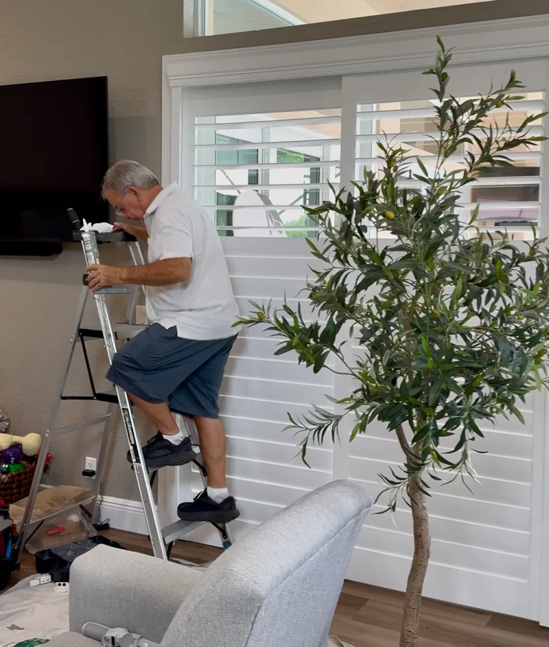 Plantation Shutters, South Florida
