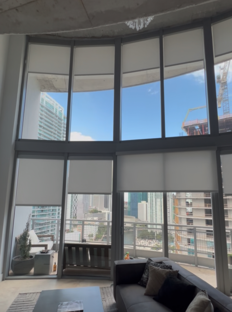 Motorized Rollers, Brickell